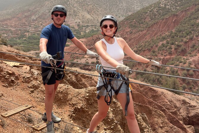 High Atlas Mountains Ziplining Adventure - The Zipline Circuit: 4 Lines, 2 Ladders, and One Hour of Flying