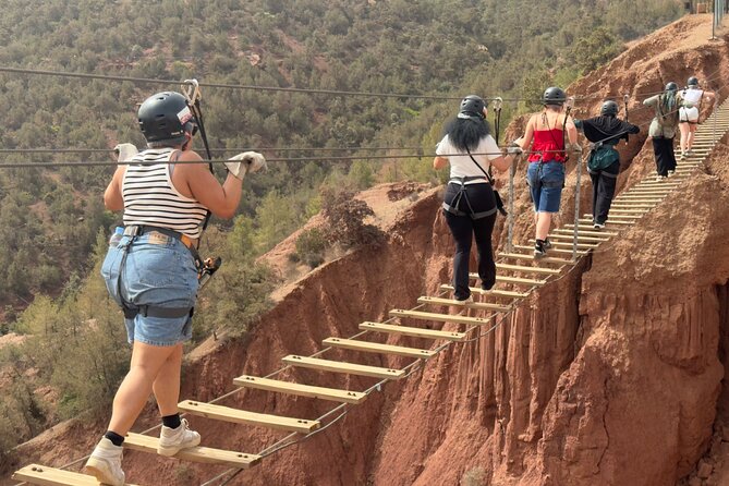 High Atlas Mountains Ziplining Adventure - Exploring On Foot After the Zips: A Breather With Mountain Air