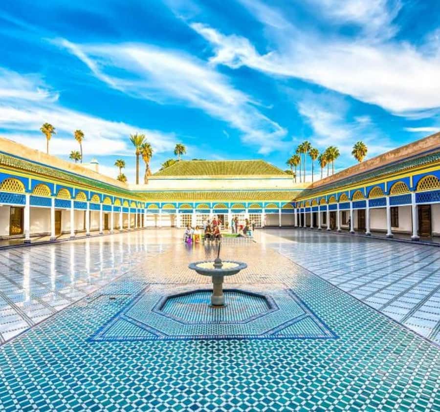 Highlights & Hidden Gems of Marrakech - Koutoubia Mosque, Mellah Square, and Bab Agnaou for city orientation