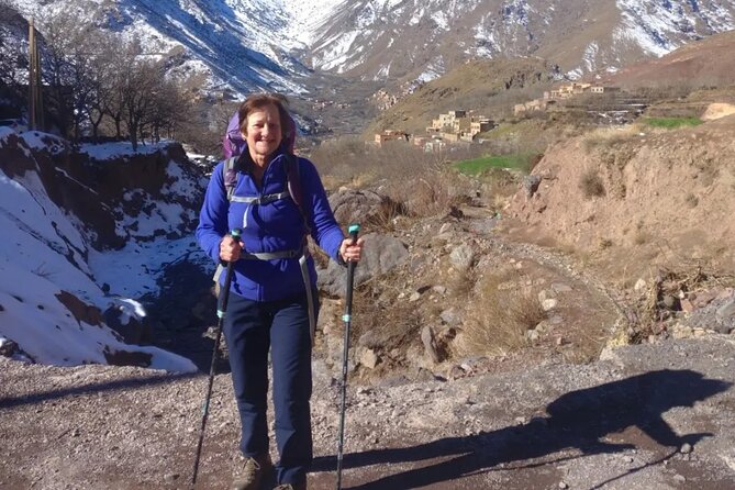 Hiking and summiting the Atlas Mountains day trip from Marrakech - What the day looks like in real time (timing you can plan around)
