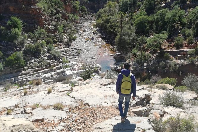 Hiking Beyond Paradise Valley - Argan oil at the women’s cooperative: see the process up close