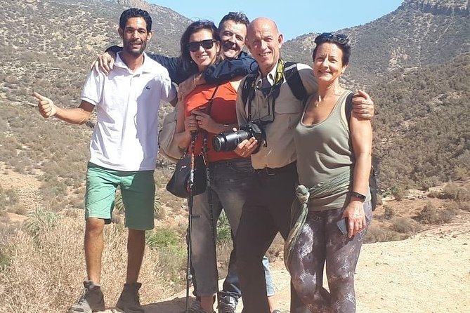 Hiking Beyond Paradise Valley - Tamraght and Imourane beach: a short coastal reset