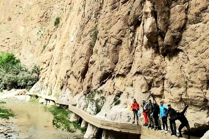 Hiking trips in Todgha Gorge with Your Local Experts,Abdull & Ali - Walking the canyon: what Todra Gorge feels like on foot