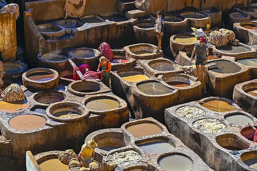 Historical and Cultural Stroll in the Fes Medina - Seffarine Square and the Tanneries: where craft becomes real