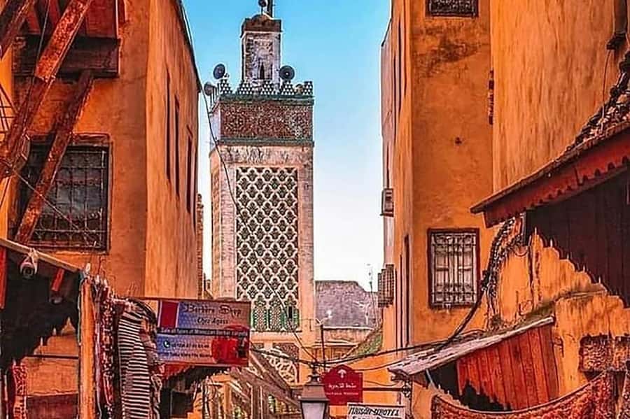 Historical and Cultural Stroll in the Fes Medina - 3 hours, tight lanes: timing and comfort that actually help