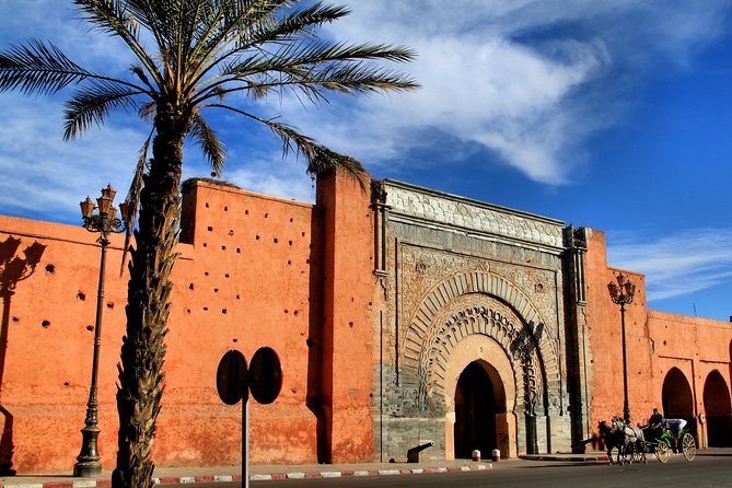 Historical Marrakech Walking Tour - Bab Agnaou: a 12th-century city gate you can picture immediately