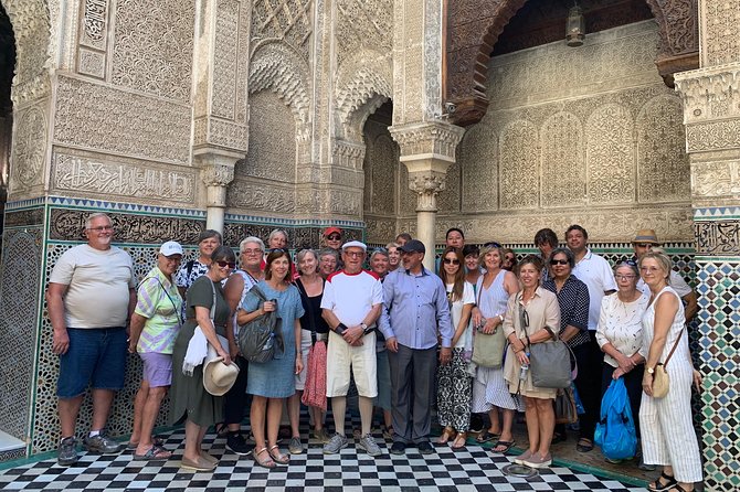 History and culture with Fes Medina private tour guide - Photography, food, and shopping: how to use the private format