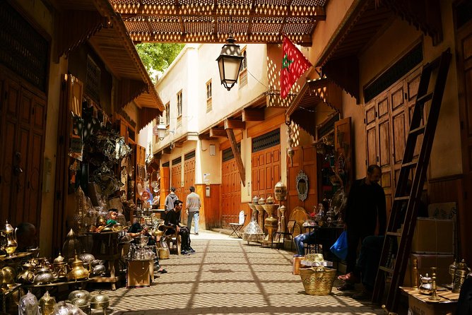 History and culture with Fes Medina private tour guide - Price and value: $38.38 for a private half-day in Fez
