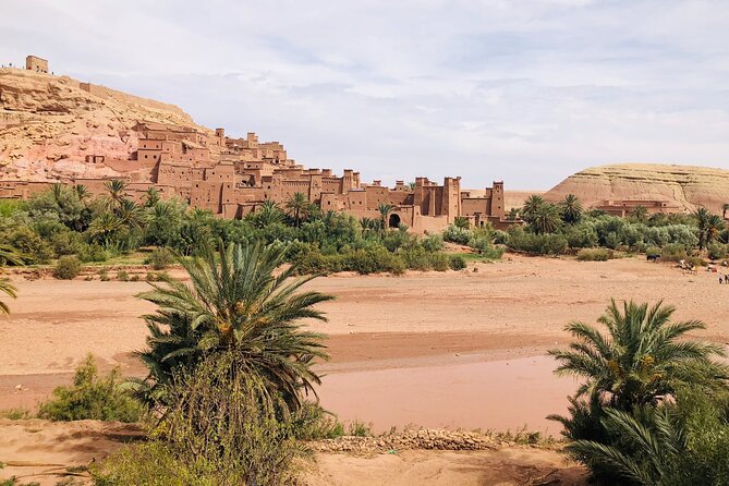 Hollywood of Morocco: 1 Day Trip to Ouarzazate and Ait Benhaddou - Ait Benhaddou: UNESCO kasbah, caravan history, and famous movie sets