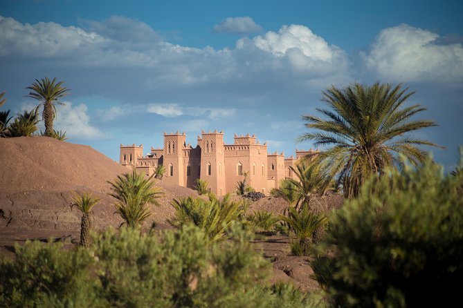 Hollywood of Morocco: 1 Day Trip to Ouarzazate and Ait Benhaddou - Taourirt Kasbah in Ouarzazate: the el Glaoui connection