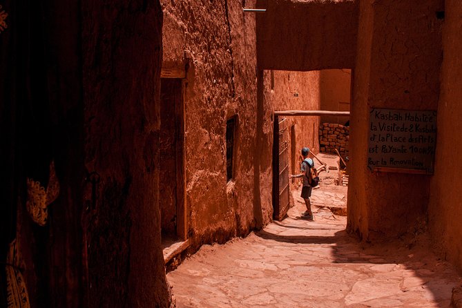 Hollywood of Morocco: 1 Day Trip to Ouarzazate and Ait Benhaddou - Who should book this one-day Hollywood loop