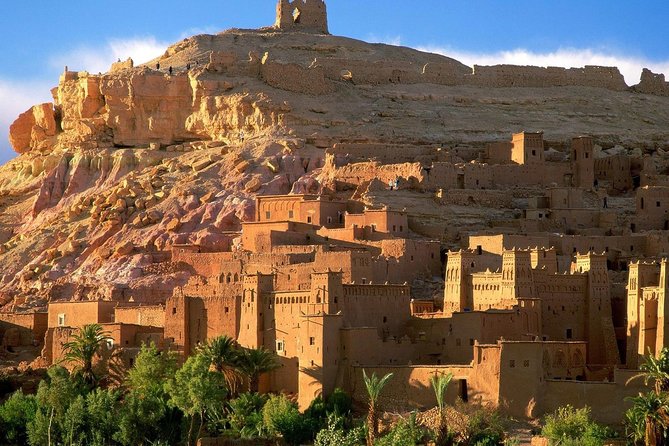 Hollywood of Morocco: 1 Day Trip to Ouarzazate and Ait Benhaddou - Tizi n Tichka pass: 2260m views and your one included ticket