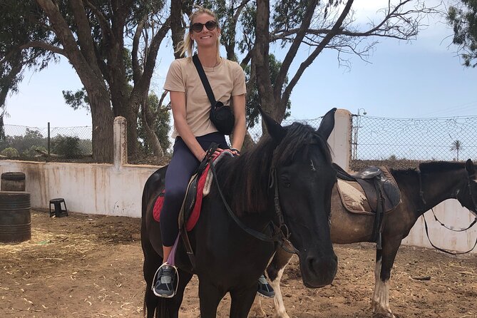 Horse Riding Agadir - Gallops, sand, and what “thrill level” feels like