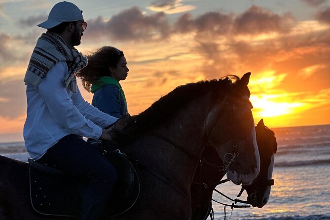 Horseback riding at sunset (2 hours) - Key highlights at a glance