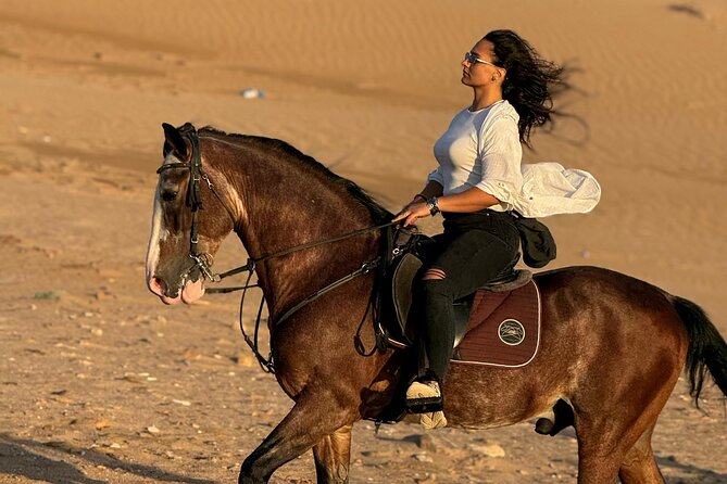 Horseback riding at sunset (2 hours) - Where the ride starts: Cafe Jimi Hendrix in Diabat