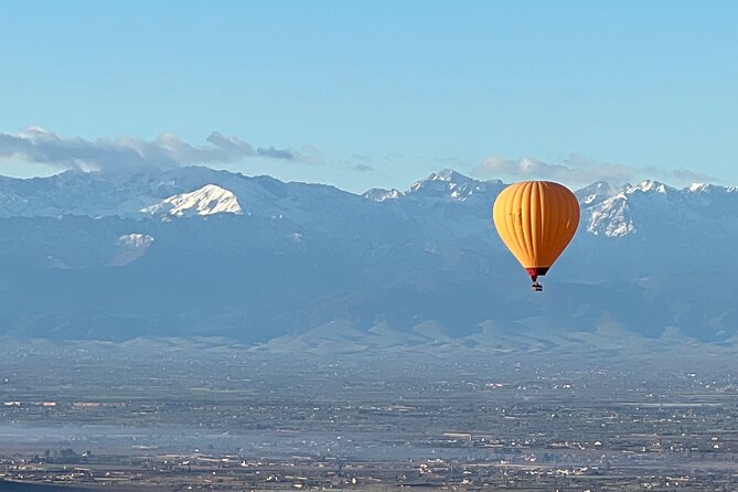 Hot Air Balloon Adventure in Marrakech with Transfer - Why a 5:00 am sunrise balloon works so well in Marrakech