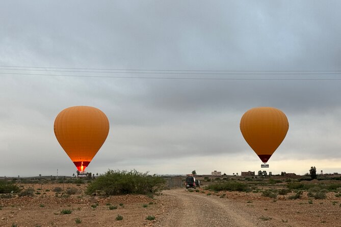 Hot Air Balloon Adventure in Marrakech with Transfer - Pickup, transfer, and how the 5-hour morning plays out