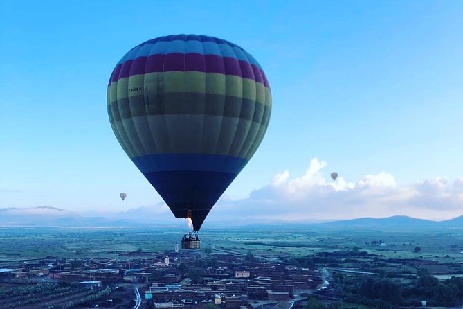 Hot Air Balloon Adventure over Marrakesh and Atlas Mountains - Inflation Time: The Moment You Realize This Is a Big Team Effort