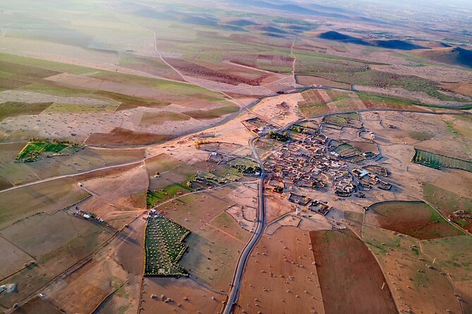 Hot Air Balloon Adventure over Marrakesh and Atlas Mountains - Life in the Basket: What the Flight Feels Like