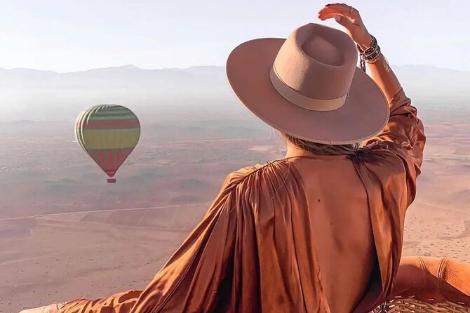 Hot Air Balloon Experience in Marrakesh - Photos, Drone Video, and the Optional 400 Dirham Add-On