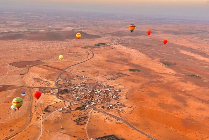 Hot Air Balloon Experience in Marrakesh - The Balloon Ride: Controls, Comfort, and Views You Can’t Fake