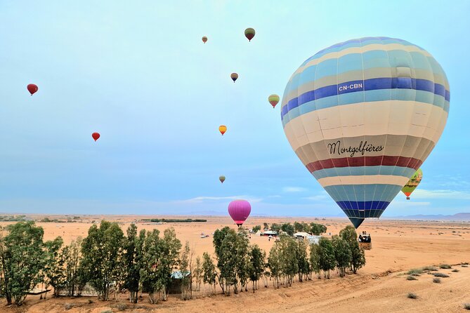 Hot air balloon flight at sunrise in Marrakech & breakfast - The Flight Experience: 1000 Meters, Jbilats Sunrise, and Quiet Views