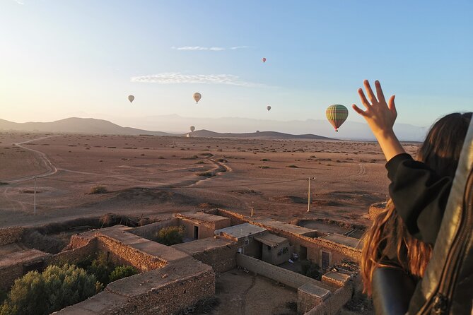 Hot air balloon flight at sunrise in Marrakech & breakfast - Berber Breakfast in a Kasbah: What You Get Beyond the Flight