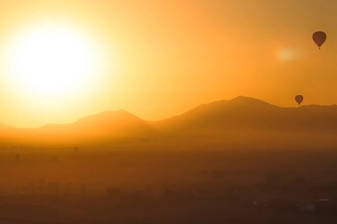 Hot air balloon flight in the desert with camel ride - How the schedule adds up (and why it feels smoother than it looks)