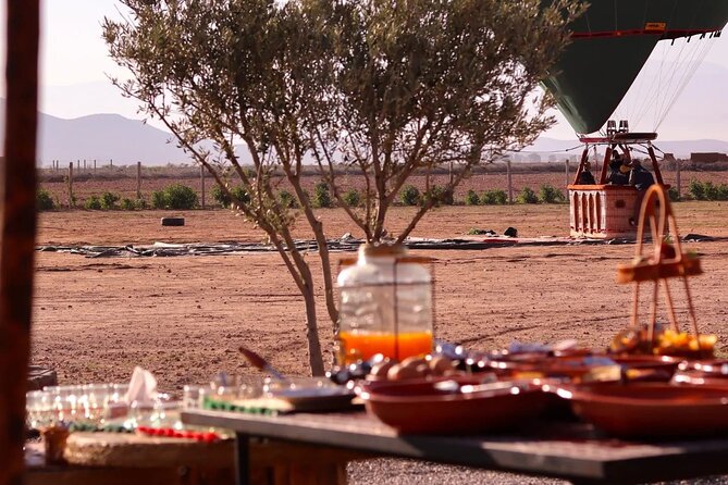 Hot air balloon flight in the desert with camel ride - Who this suits best: families, first-timers, and sunrise lovers