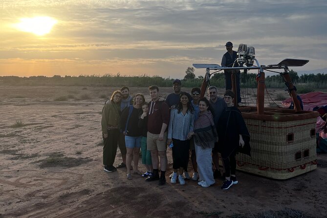 Hot air balloon flight in the desert with camel ride - Pickup and the Berber welcome: your morning starts before takeoff