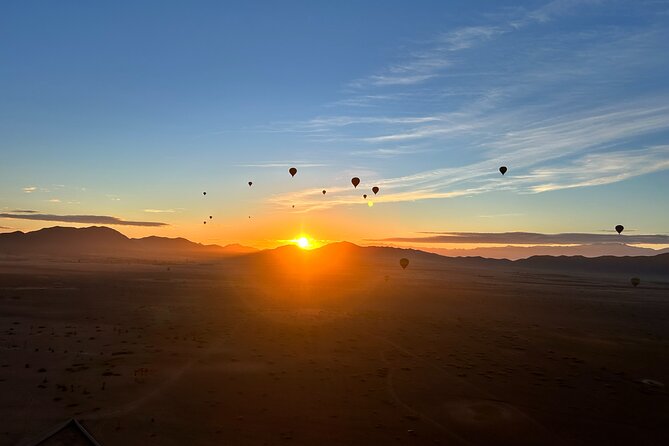 Hot Air Balloon Flight over Marrakech with Breakfast - Key things to know before you go