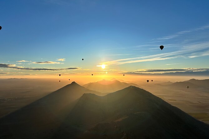 Hot Air Balloon Flight over Marrakech with Breakfast - 5:00am pickup to launch: getting there without drama