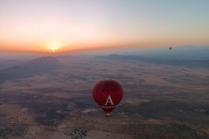Hot air balloon flight to Marrakech in a small group. Breakfast - Key Things That Make This Balloon Trip Worth Your Time