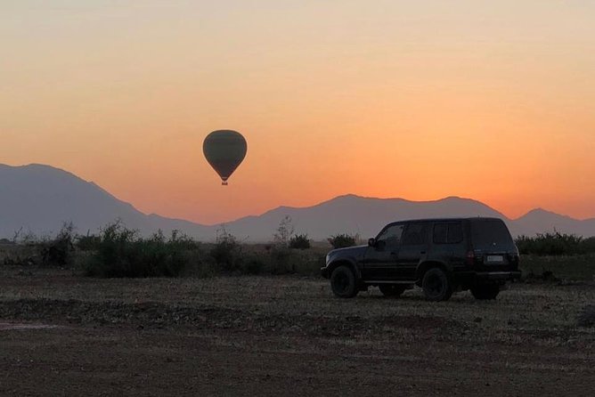 Hot Air Balloon Marrakech - Balloon Flight in Morocco - Sunrise flights near Marrakech: why the first flight timing matters