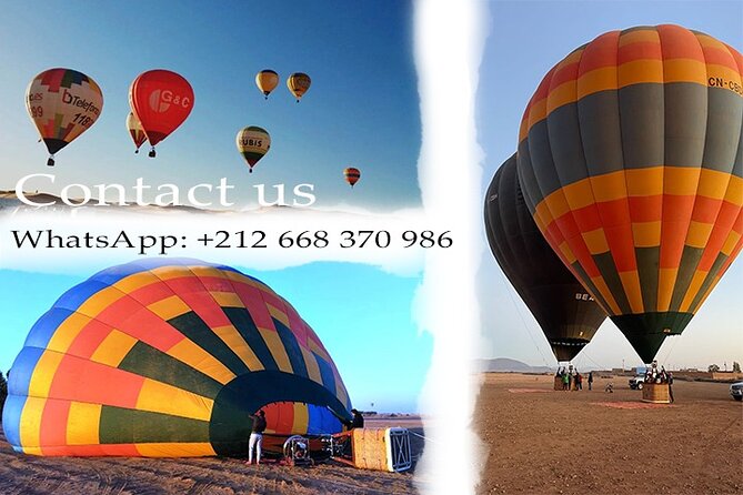 Hot Air Balloon Ride in Marrakech - Key things I’d circle before you go
