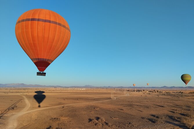 Hot Air Balloon Ride in Marrakech - Breakfast included: the part that makes it feel complete