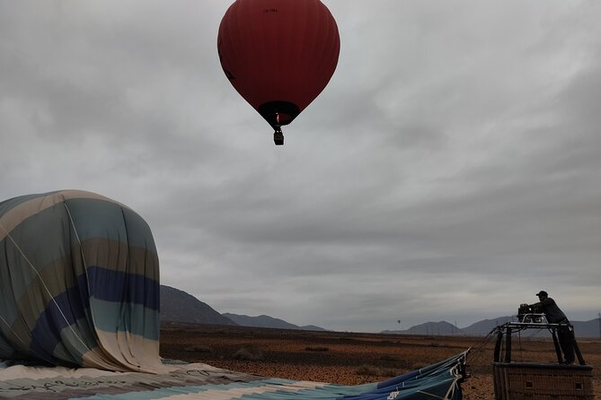 Hot Air Balloon Ride in Marrakech - The flight itself: calm control and big sky time
