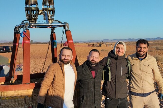 Hot Air Balloon Ride in Marrakech - Weather, minimum clients, and your backup plan