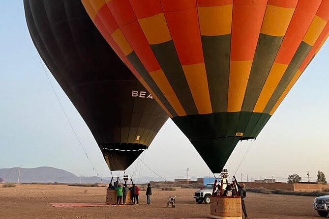 Hot Air Balloon Ride in Marrakech - The vehicle ride: comfort matters before you fly