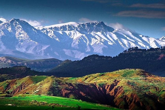 Hot Air Balloon Ride Over the Atlas Mountains - Camel trekking: fun, but listen to the rhythm
