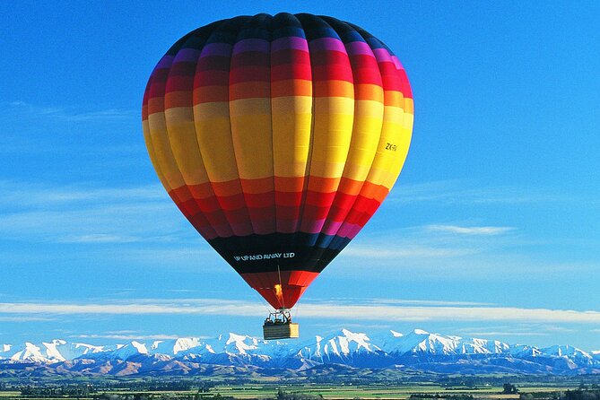 Hot Air Balloon Ride Over the Atlas Mountains - High Atlas Mountain countryside and Berber home life