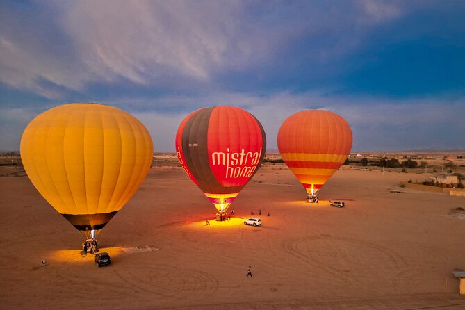 Hot Air Balloon Rides in Marrakesh: Sunrise, Desert, Atlas ... - Sunrise balloon flight: high Atlas views and calm desert scenery