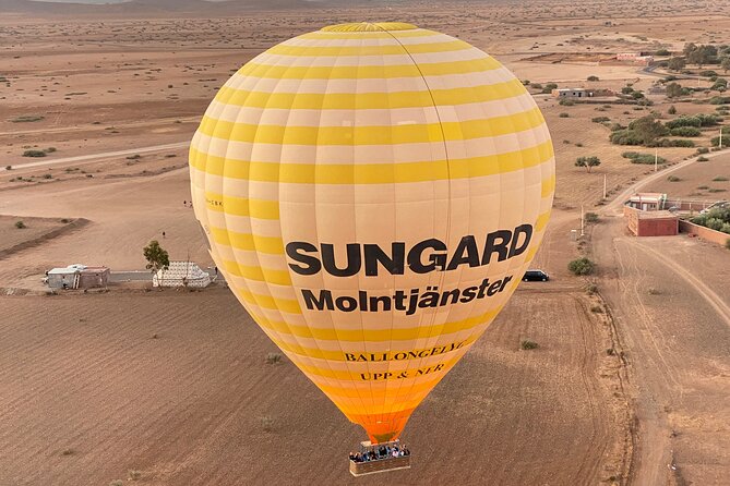 Hot Air Balloon with Breakfast from Agadir - The lamp-lit camp and warm drinks: your pre-flight rhythm