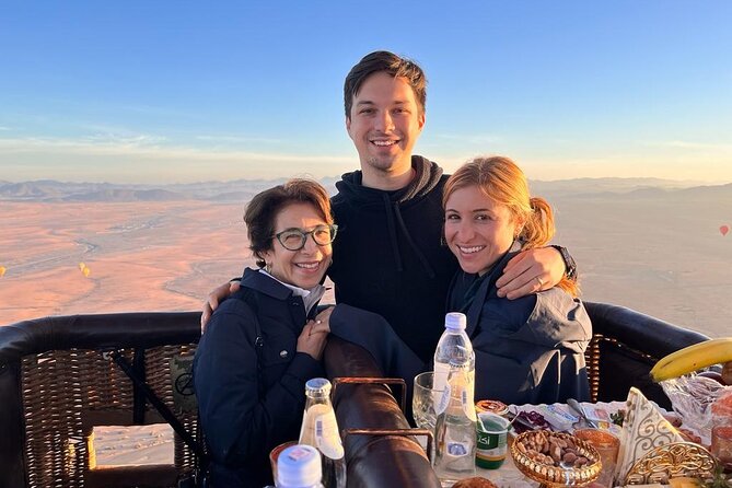 Hot Air Balloon with Breakfast from Agadir - Landing moments: gentle touchdown, real weather limits