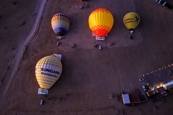 Hot Air Balloon with Breakfast from Agadir - The small-group setup: 16 people and a more relaxed morning