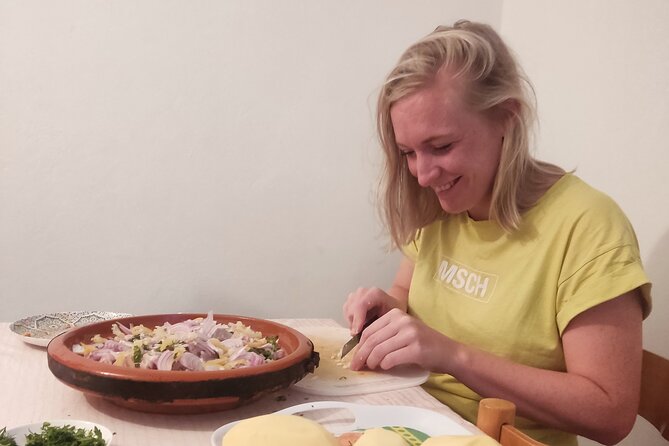 How To Be A Real Moroccan Chef - Pick Your Tajine: Beef, Lamb, Chicken, Fish, or Vegetarian