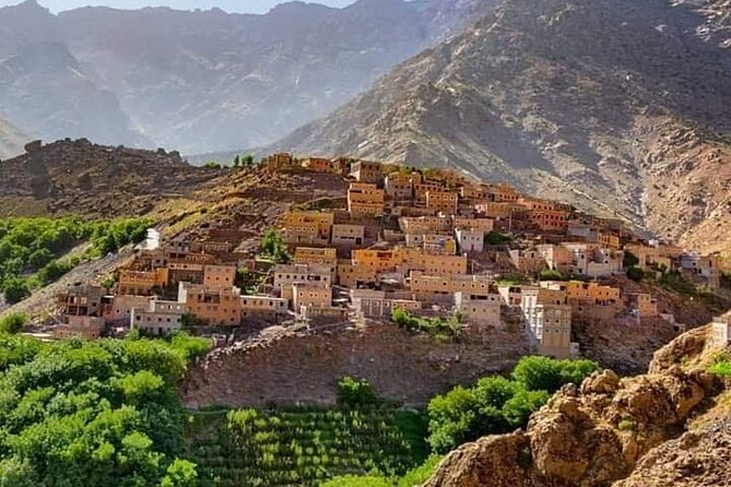 Imlil Village and Mount Toubkal Tour from Marrakech - Imlil Mint Tea and the Trail to Aroumd