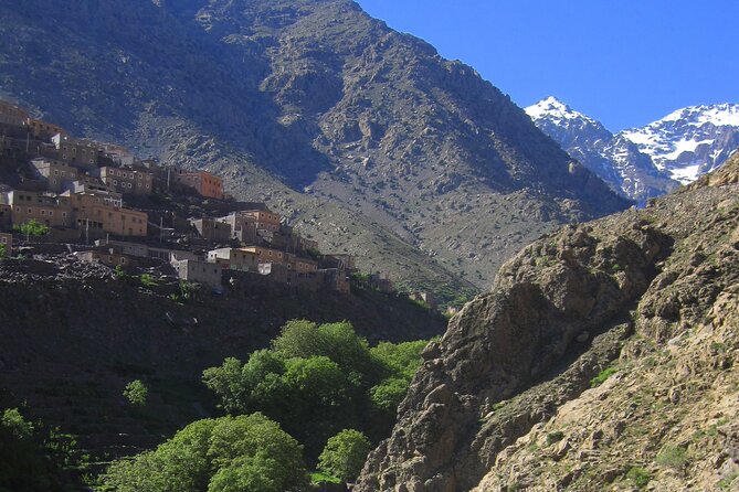 Imlil Waterfalls Day Tour from Marrakech – Nature & Local Culture - Ait Mezane Valley rooftop lunch and what to expect from the meal stop