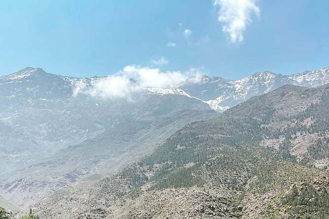 Imlil Waterfalls Day Tour from Marrakech – Nature & Local Culture - Tahnaout Valley views and the argan oil co-op stop