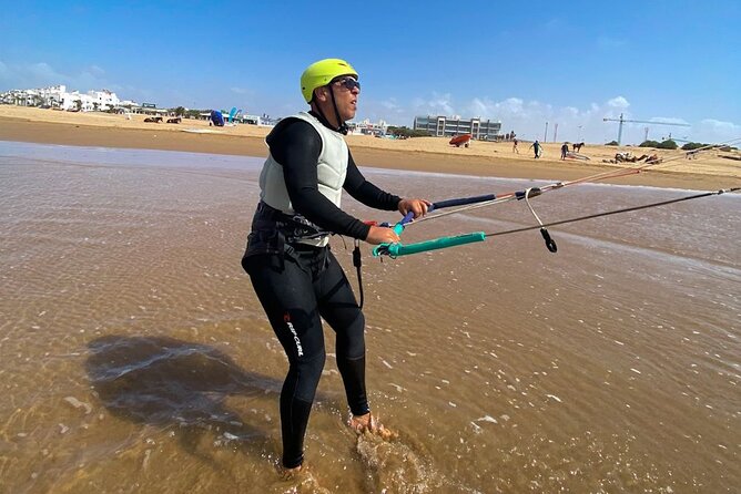 Individual kitesurfing lessons in Essaouira - Equipment included: less hassle, more learning time